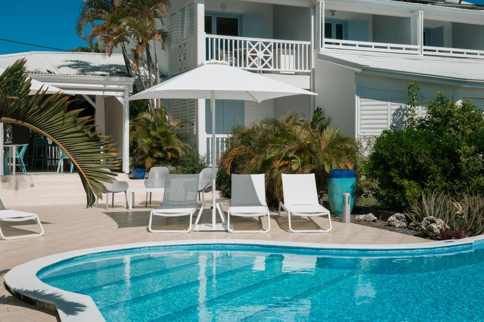 Hotel Amaudo Saint-Francois  Dış mekan fotoğraf