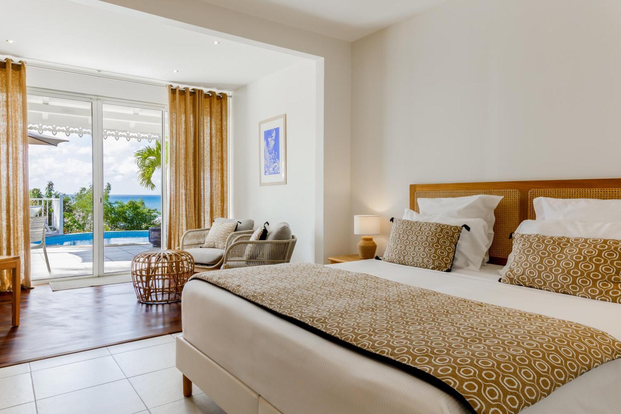 Hotel Amaudo Saint-Francois  Dış mekan fotoğraf